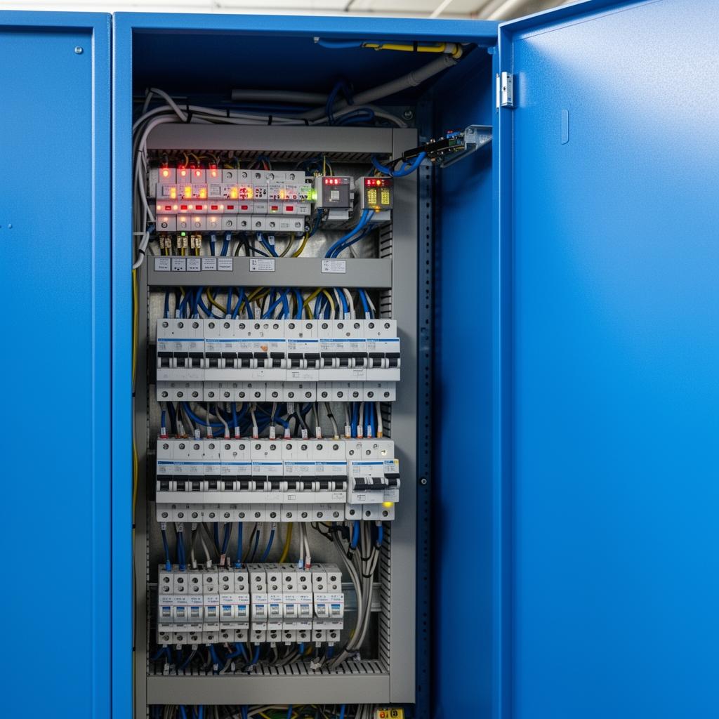 Painel elétrico - Serviço de elétrica predial em Campinas